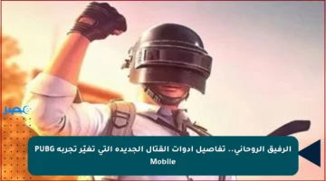 الرفيق الروحاني.. تفاصيل أدوات القتال الجديدة التي تغيّر تجربة PUBG Mobile
